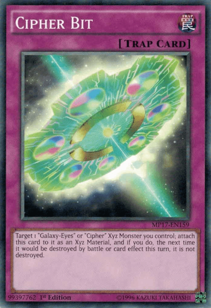 Cipher Bit [MP17-EN159] Common - Doe's Cards