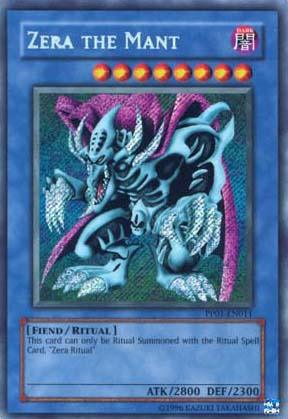 Zera the Mant [PP01-EN011] Secret Rare - Doe's Cards