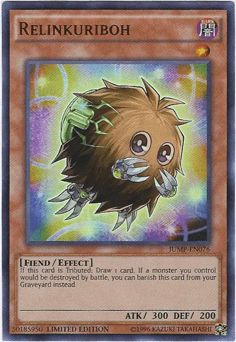 Relinkuriboh [JUMP-EN076] Ultra Rare - Doe's Cards