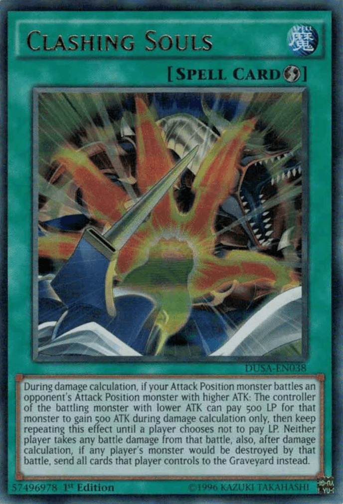 Clashing Souls [DUSA-EN038] Ultra Rare - Doe's Cards