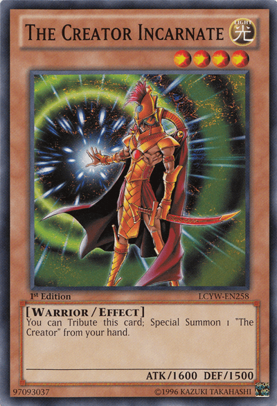 The Creator Incarnate [LCYW-EN258] Common - Doe's Cards