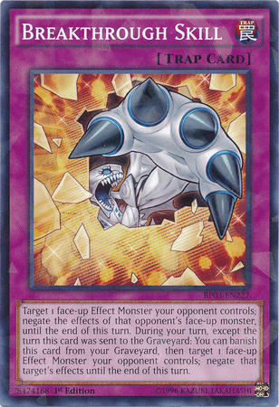 Breakthrough Skill [BP03-EN227] Shatterfoil Rare - Doe's Cards