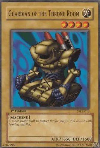 Guardian of the Throne Room [MRL-013] Common - Doe's Cards