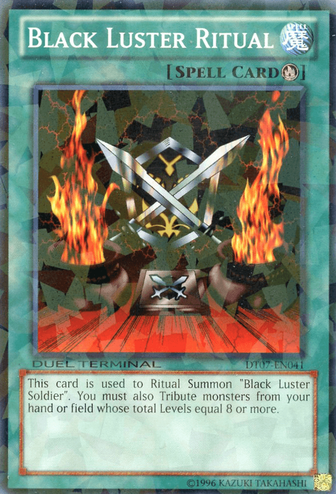 Black Luster Ritual [DT07-EN041] Common - Doe's Cards