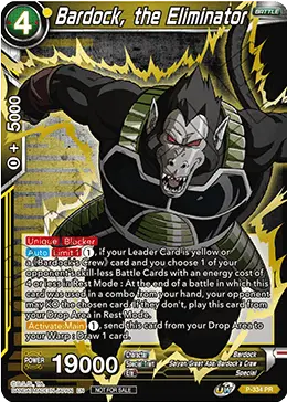 Bardock, the Eliminator (P-334) [Tournament Promotion Cards] - Doe's Cards
