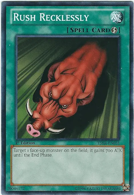 Rush Recklessly [YSKR-EN031] Common - Doe's Cards