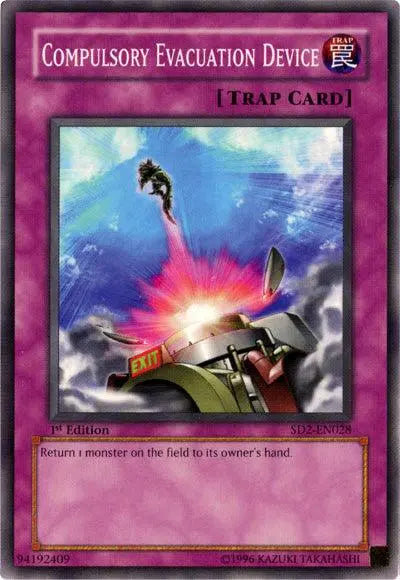 Compulsory Evacuation Device [SD2-EN028] Common - Doe's Cards