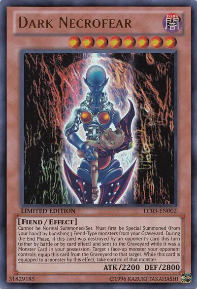 Dark Necrofear [LC03-EN002] Ultra Rare - Doe's Cards