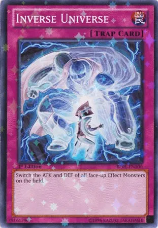 Inverse Universe [BP01-EN106] Starfoil Rare - Doe's Cards