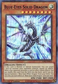 Blue-Eyes Solid Dragon (Blue) [LDS2-EN014] Ultra Rare - Doe's Cards