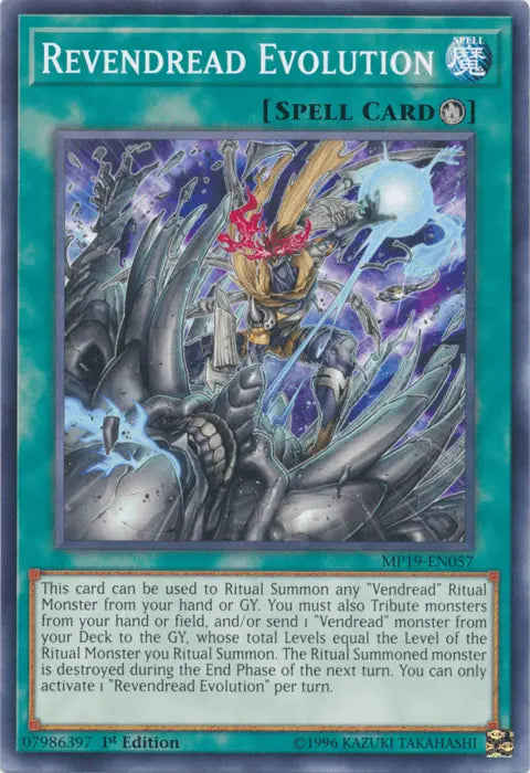Revendread Evolution [MP19-EN057] Common - Doe's Cards