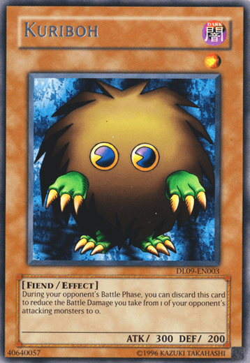 Kuriboh (Silver) [DL09-EN003] Rare - Doe's Cards