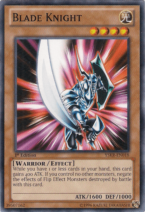 Blade Knight [YSKR-EN018] Common - Doe's Cards