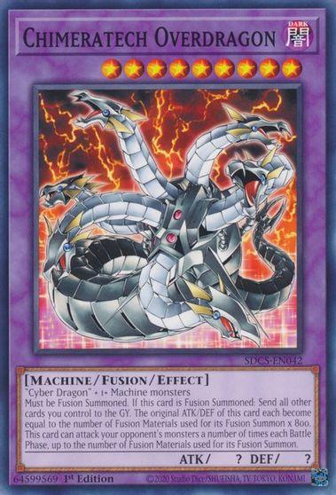 Chimeratech Overdragon [SDCS-EN042] Common - Doe's Cards