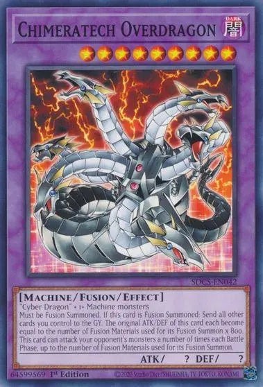 Chimeratech Overdragon [SDCS-EN042] Common - Doe's Cards