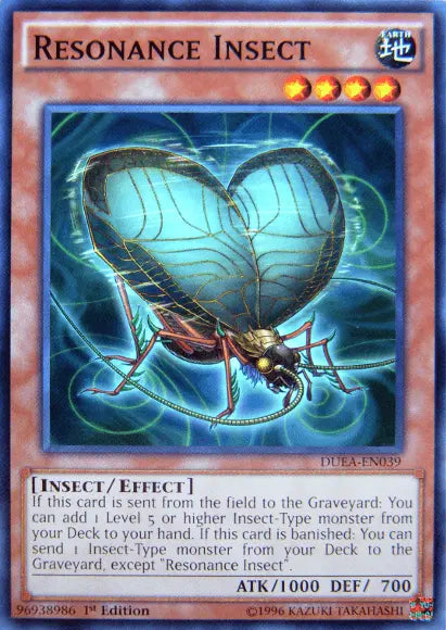 Resonance Insect [DUEA-EN039] Common - Doe's Cards