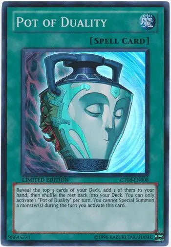 Pot of Duality [CT08-EN008] Super Rare - Doe's Cards