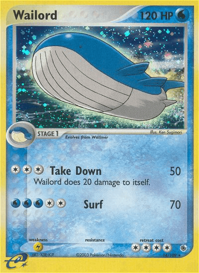 Wailord (14/109) [EX: Ruby & Sapphire] - Doe's Cards