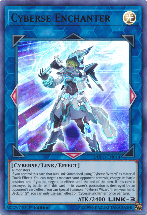 Cyberse Enchanter [DUPO-EN014] Ultra Rare - Doe's Cards