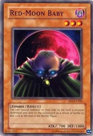 Red-Moon Baby [DB1-EN200] Common - Doe's Cards