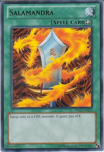 Salamandra (Green) [DL15-EN013] Rare - Doe's Cards