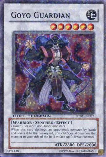 Goyo Guardian [DT01-EN087] Super Rare - Doe's Cards