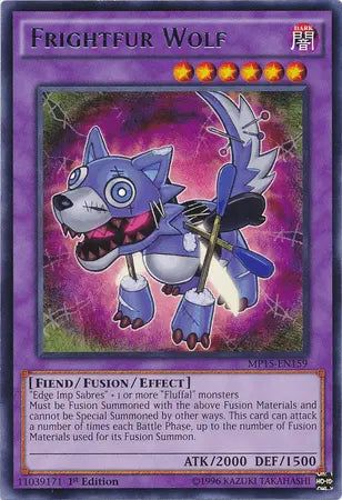 Frightfur Wolf [MP15-EN159] Rare - Doe's Cards