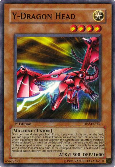 Y-Dragon Head [DP2-EN006] Common - Doe's Cards