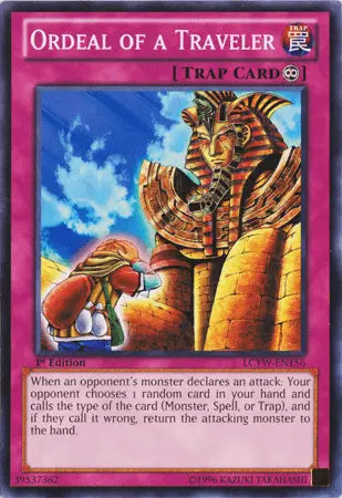 Ordeal of a Traveler [LCYW-EN156] Common - Doe's Cards