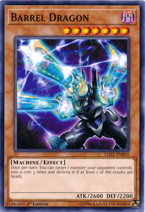 Barrel Dragon [LED2-EN019] Common - Doe's Cards