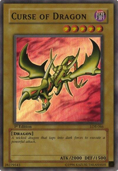 Curse of Dragon [LOB-066] Super Rare - Doe's Cards