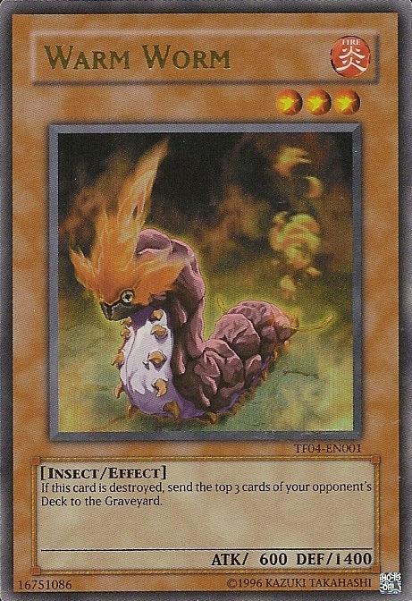 Warm Worm (5D's Tag Force 4) [TF04-EN001] Ultra Rare - Doe's Cards