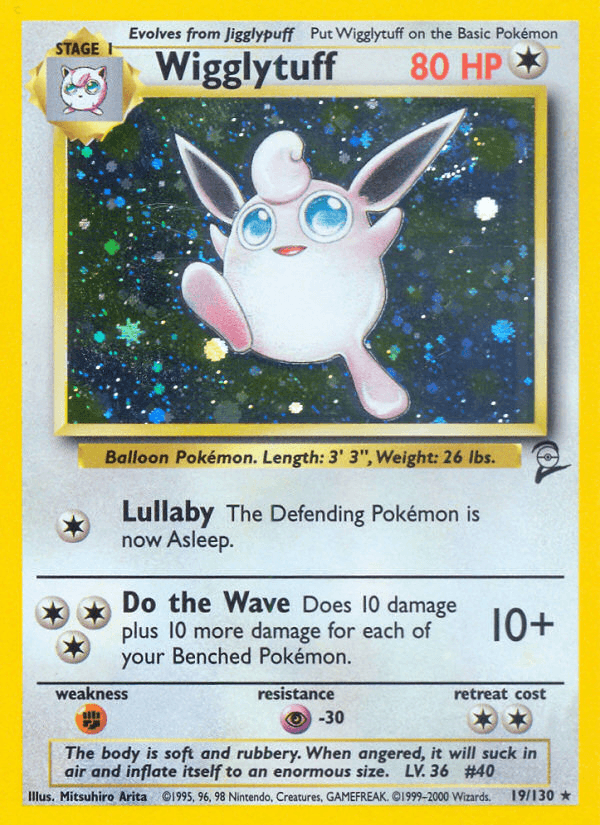 Wigglytuff (19/130) [Base Set 2] - Doe's Cards