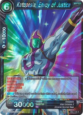 Katopesla, Envoy of Justice (DB2-146) [Divine Multiverse] - Doe's Cards