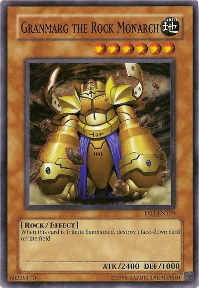 Granmarg the Rock Monarch [DR3-EN129] Super Rare - Doe's Cards