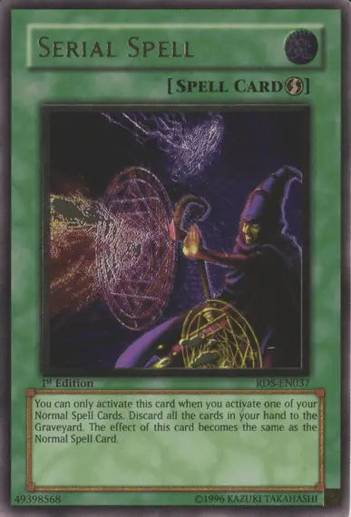 Serial Spell [RDS-EN037] Ultimate Rare - Doe's Cards