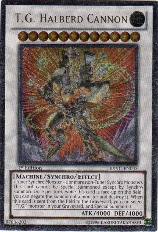 T.G. Halberd Cannon [EXVC-EN043] Ultimate Rare - Doe's Cards