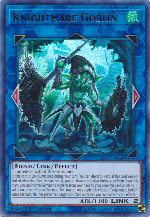 Knightmare Goblin [FLOD-EN044] Ultra Rare - Doe's Cards