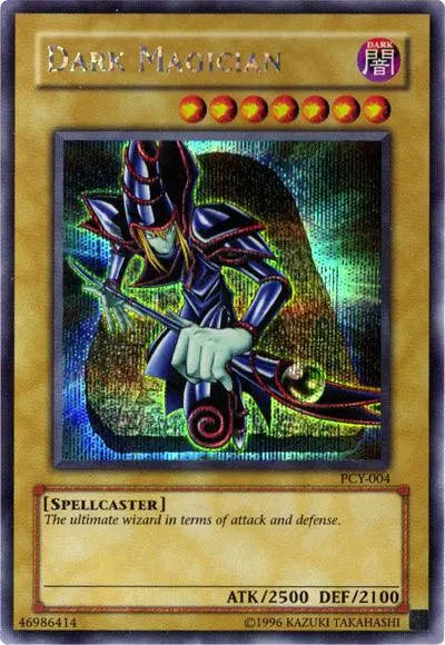 Dark Magician [PCY-004] Secret Rare - Doe's Cards