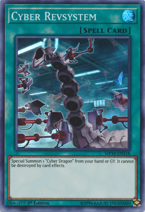 Cyber Revsystem [MP19-EN118] Super Rare - Doe's Cards
