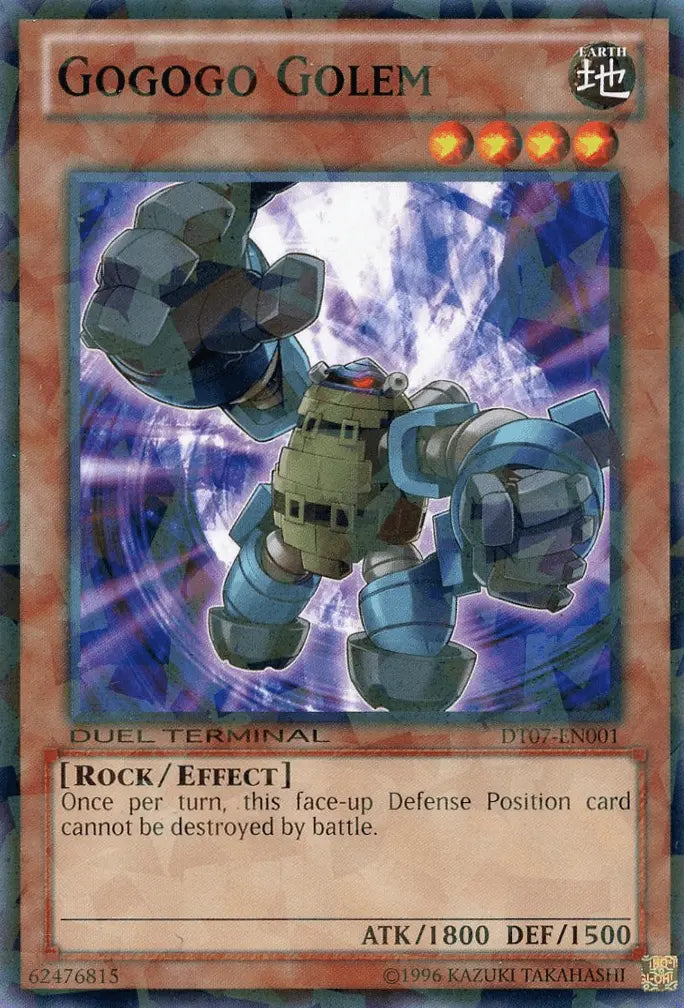 Gogogo Golem [DT07-EN001] Common - Doe's Cards