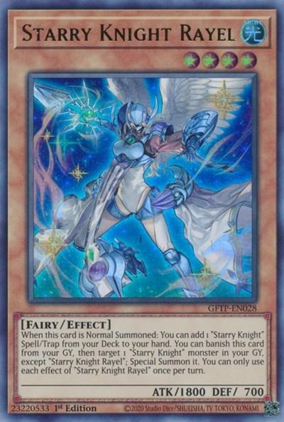 Starry Knight Rayel [GFTP-EN028] Ultra Rare - Doe's Cards