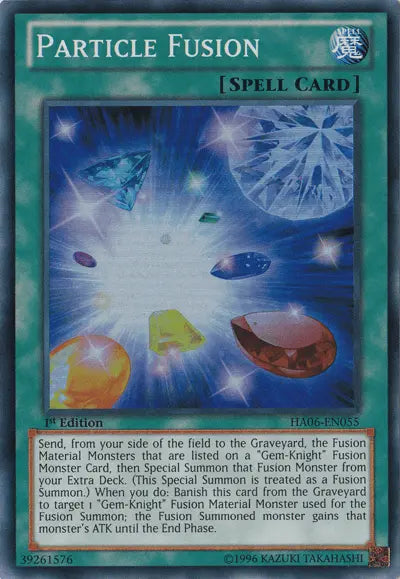 Particle Fusion [HA06-EN055] Super Rare - Doe's Cards