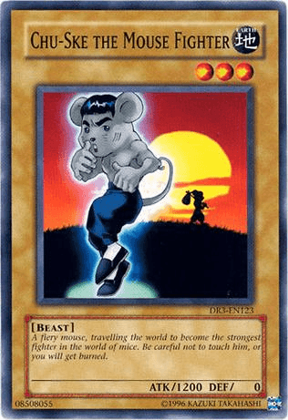 Chu-Ske the Mouse Fighter [DR3-EN123] Common - Doe's Cards