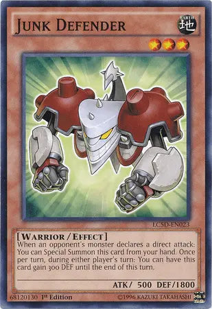 Junk Defender [LC5D-EN023] Common - Doe's Cards