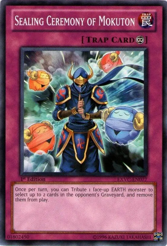 Sealing Ceremony of Mokuton [EXVC-EN077] Common - Doe's Cards