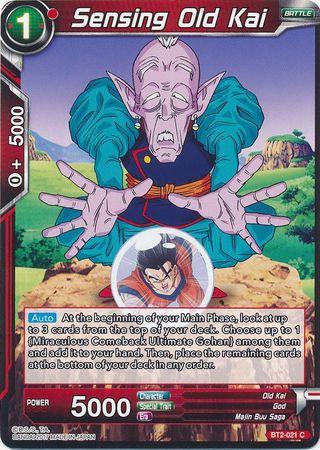 Sensing Old Kai (BT2-021) [Union Force] - Doe's Cards