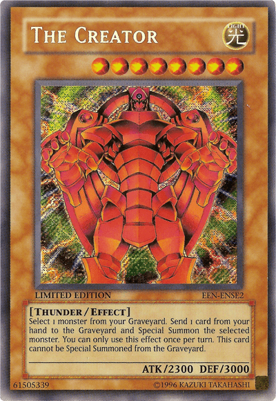 The Creator [EEN-ENSE2] Secret Rare - Doe's Cards