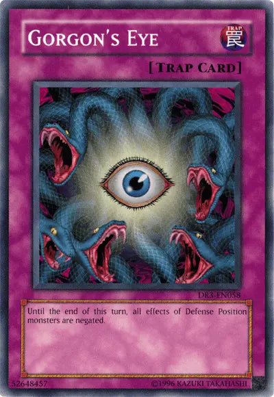 Gorgon's Eye [DR3-EN058] Common - Doe's Cards