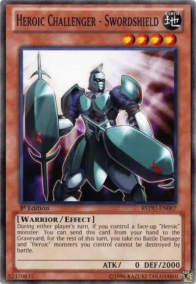 Heroic Challenger - Swordshield [REDU-EN007] Common - Doe's Cards